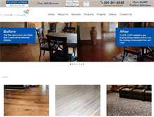 Tablet Screenshot of floor-town.com